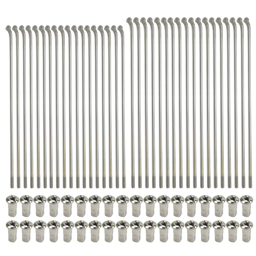 SPOKE SET 14x 36 CRF 125F 14-17, REAR 10G/225-36 CROSS CENTER 50-0155