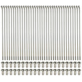 SPOKE SET 16x 36pcs HONDA 1979-1985 XL100 1985-2013 CRF100 1981-2003 XR100 97338-42137-K0 97488-42136-K0