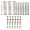 SPOKE SET 18x36 RM465/500, CROSS CENTER 50-0049, 65320-14202, 65320-14203, 65320-14230