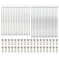 SPOKE SET 21x36 YZ/IT, CROSS CENTER 50-0228, 322-25104-01, 2W6-25104-02, 23X-25104-00