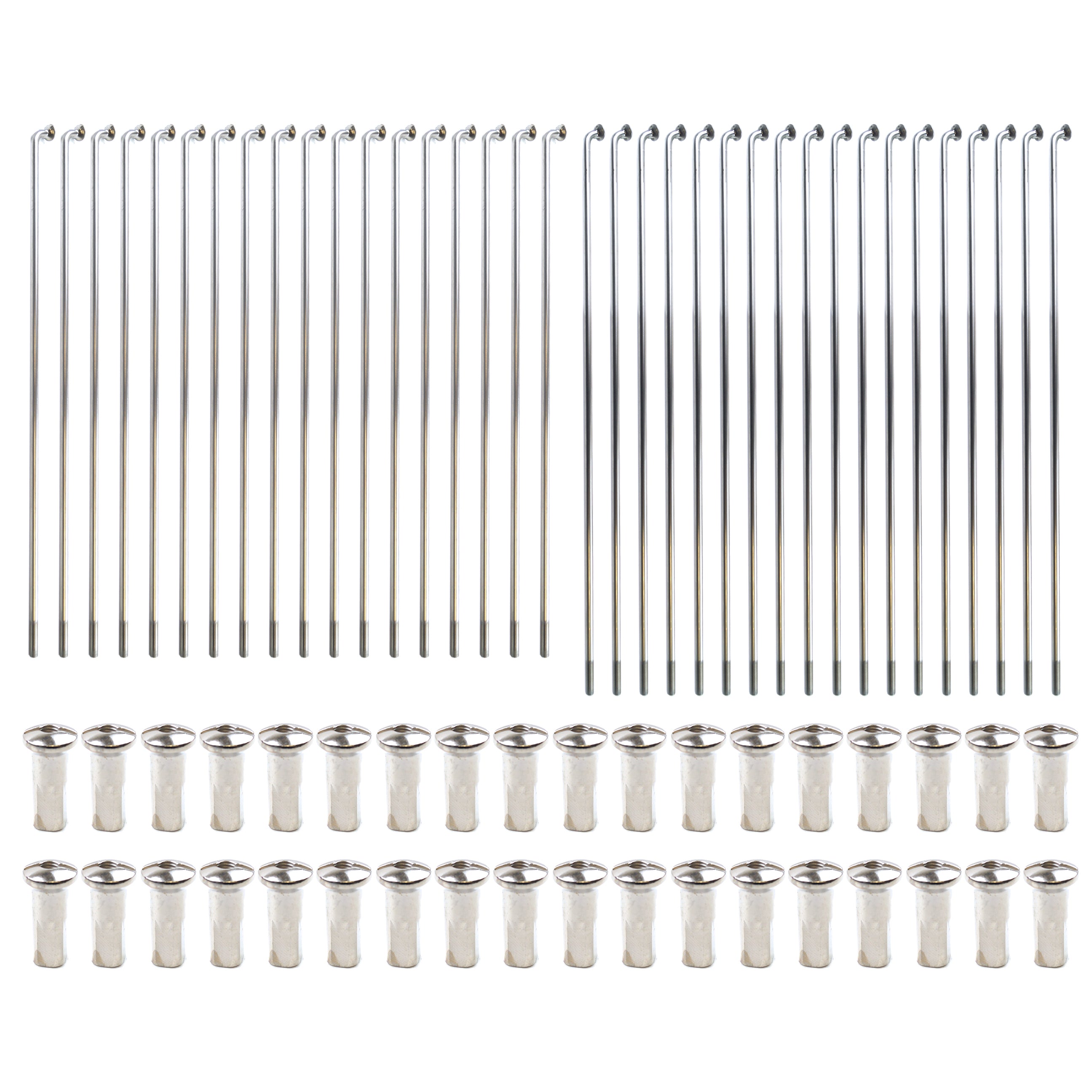SPOKE SET 21x36 YZ/IT, CROSS CENTER 50-0228, 322-25104-01, 2W6-25104-02, 23X-25104-00