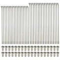SPOKE SET 18x36 YZ 250 1982, CROSS CENTER 50-0391