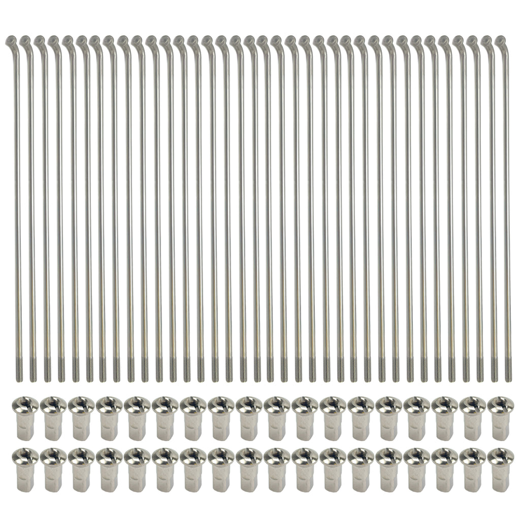 SPOKE SET 19x36 SURRON ULTRA BEE 2023 FRONT 3.2MM, CROSS CENTER 50-0900H