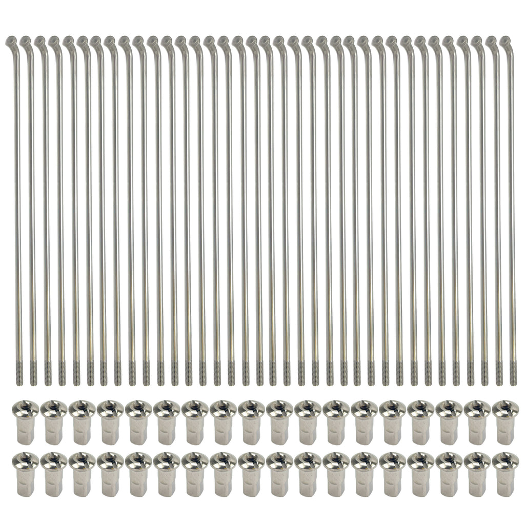 SPOKE SET 18x36 STARK VARG FRONT, CROSS CENTER 50-0937