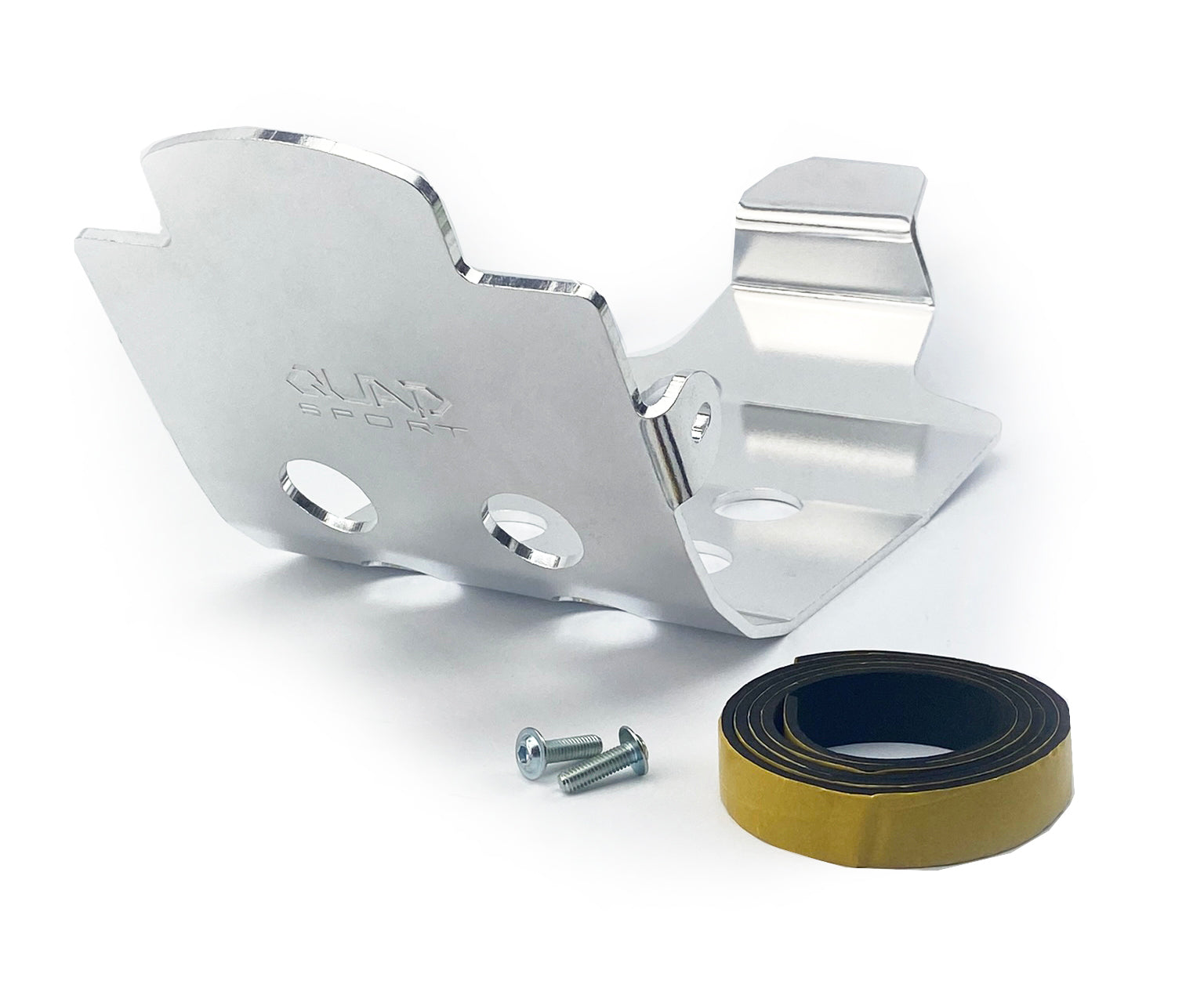 07-07 RMZ450 SKID PLATE X, ALUMINIUM BASH PLATE