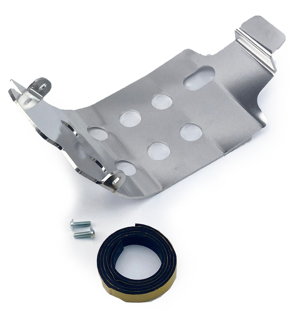 07-07 RMZ450 SKID PLATE X, ALUMINIUM BASH PLATE