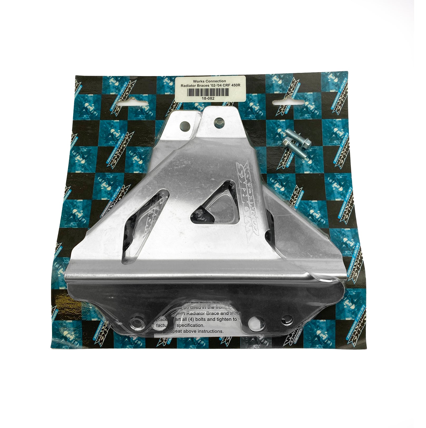02-04 CRF450 RAD BRACE