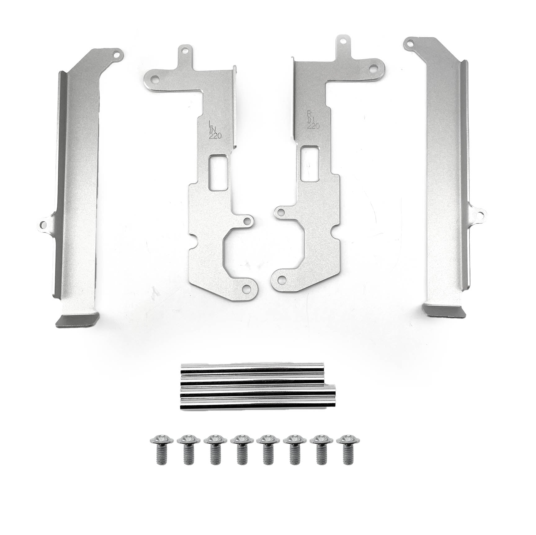 RADIATOR BRACE ALUMINUM HONDA, R-TECH PARADCRF021