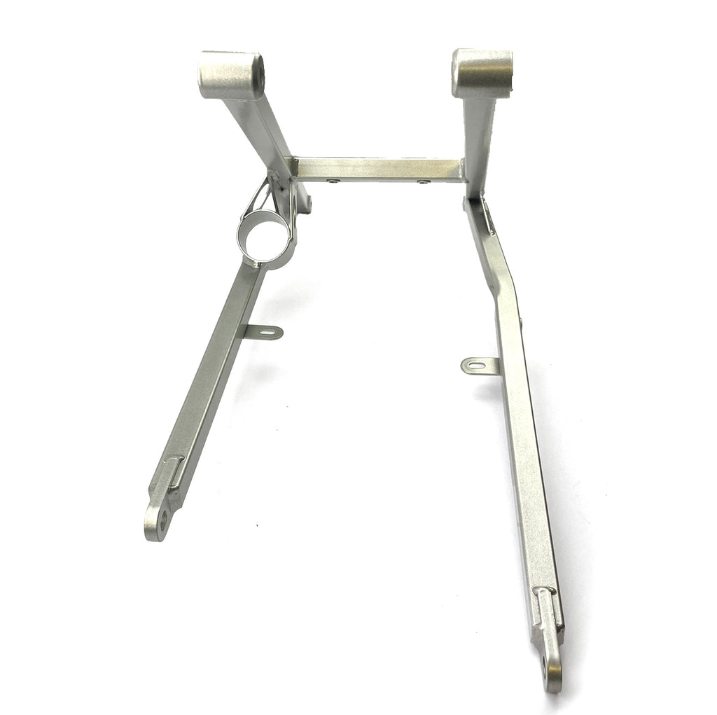 SUBFRAME REAR KAWASAKI KX500, 1989>2004 STEEL SUB FRAME SILVER, 32160-1807 32160-1170 32160-1031