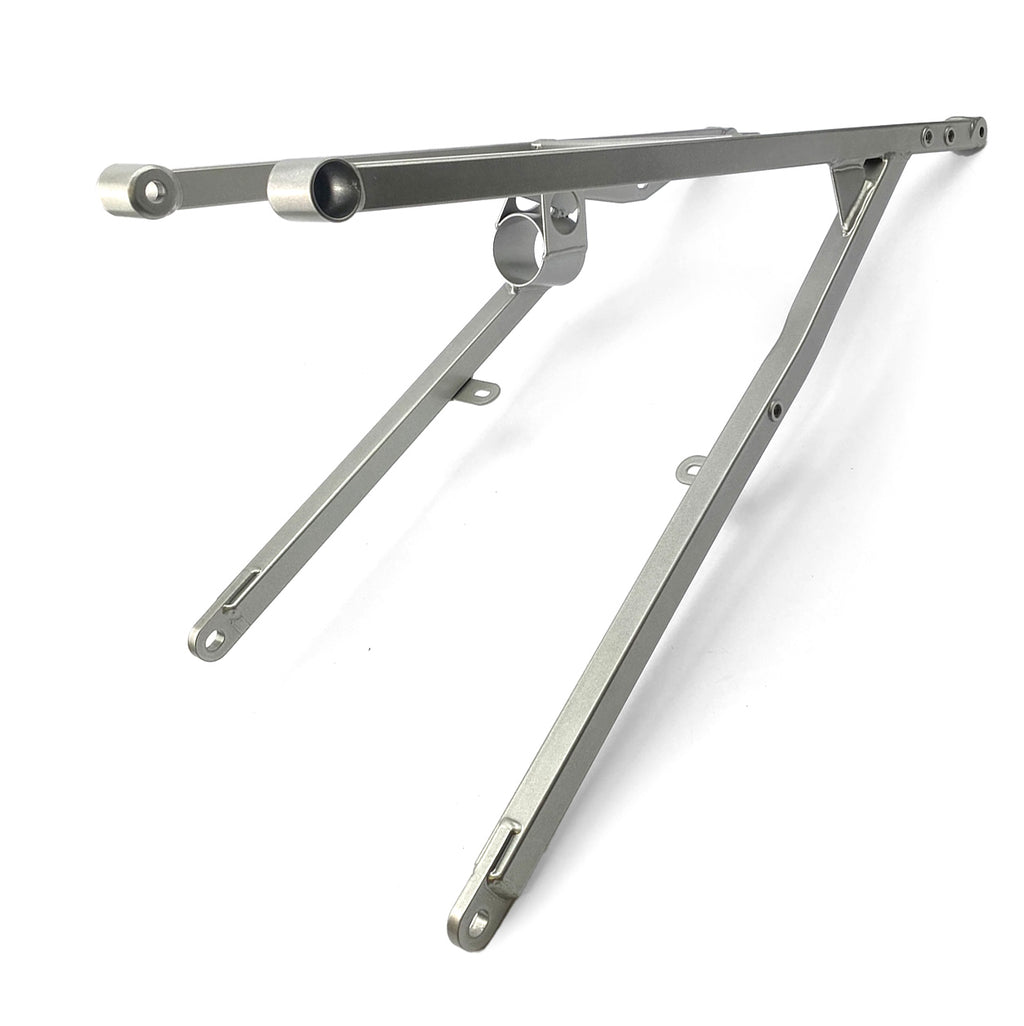 SUBFRAME REAR KAWASAKI KX500, 1989>2004 STEEL SUB FRAME SILVER, 32160-1807 32160-1170 32160-1031
