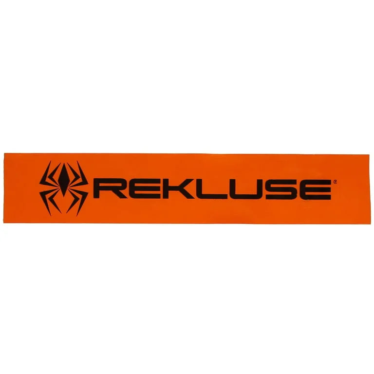 PROMOTIONAL TRACK TAPE PRINTED ORANGE REKLUSE 861-079