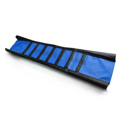 SEAT COVER YAMAHA DT50 DT80 MX DT125 XT TTR 125 XT TTR 230 BLACK/BLUE