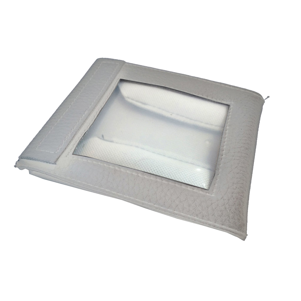 TIMECARD HOLDER UNIV WHITE