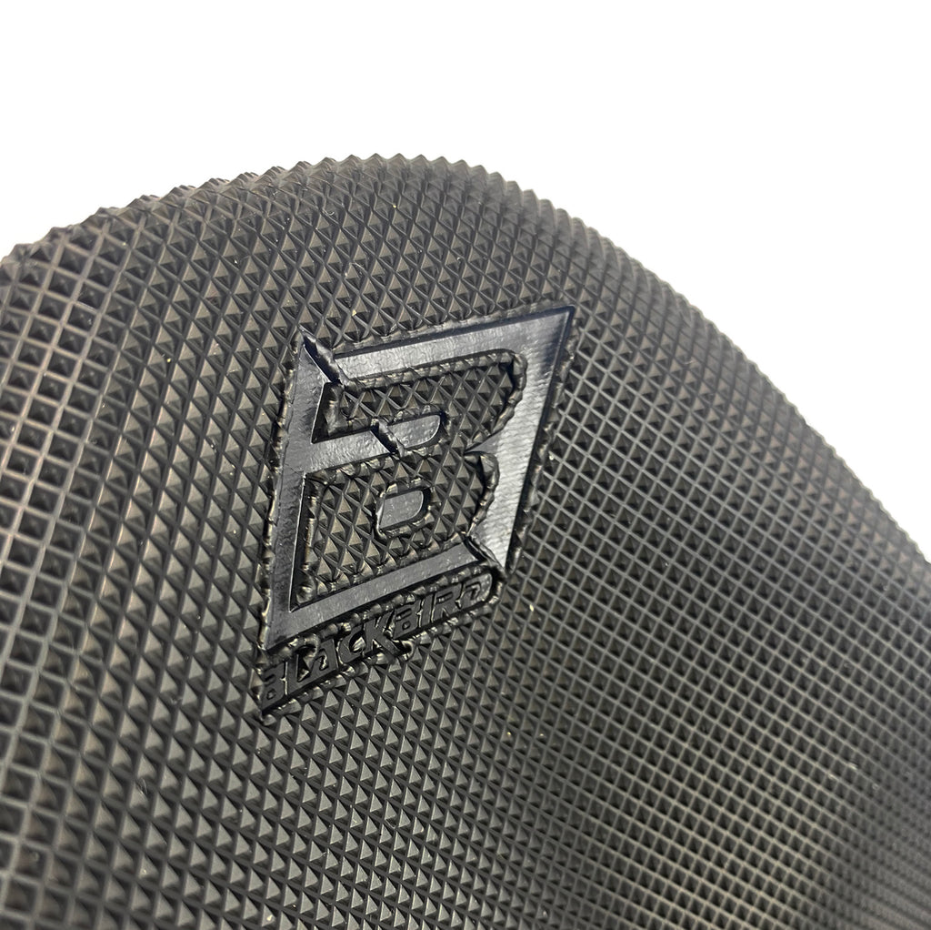 24-25 SX 65 KTM BLACK PYRAMID SEAT COVER, BLACKBIRD 1531G