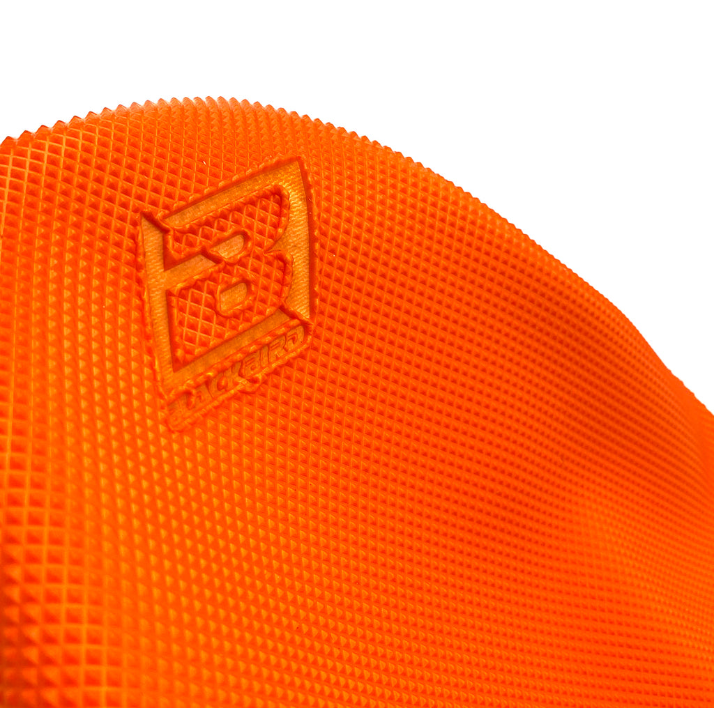 24-25 SX 65 KTM ORANGE PYRAMID SEAT COVER, BLACKBIRD 1531G/01