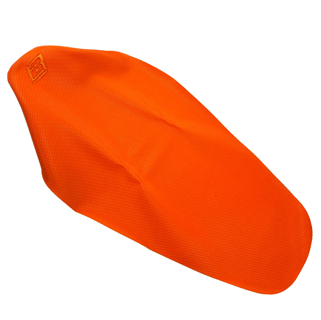 24-25 SX 65 KTM ORANGE PYRAMID SEAT COVER, BLACKBIRD 1531G/01