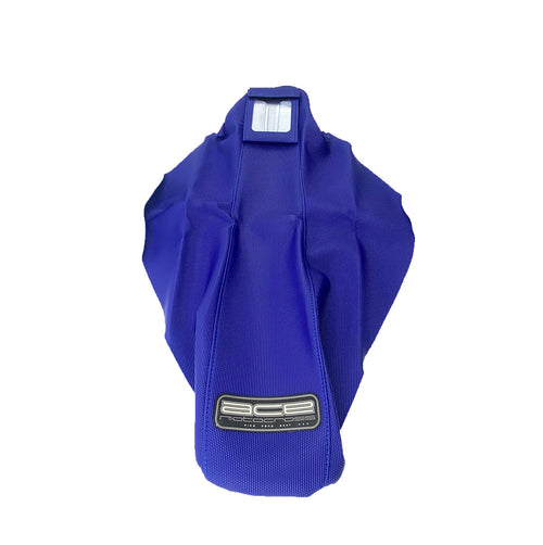 02-21 YZ125/250 SEAT COVER, YAMAHA W/POCKET BLUE