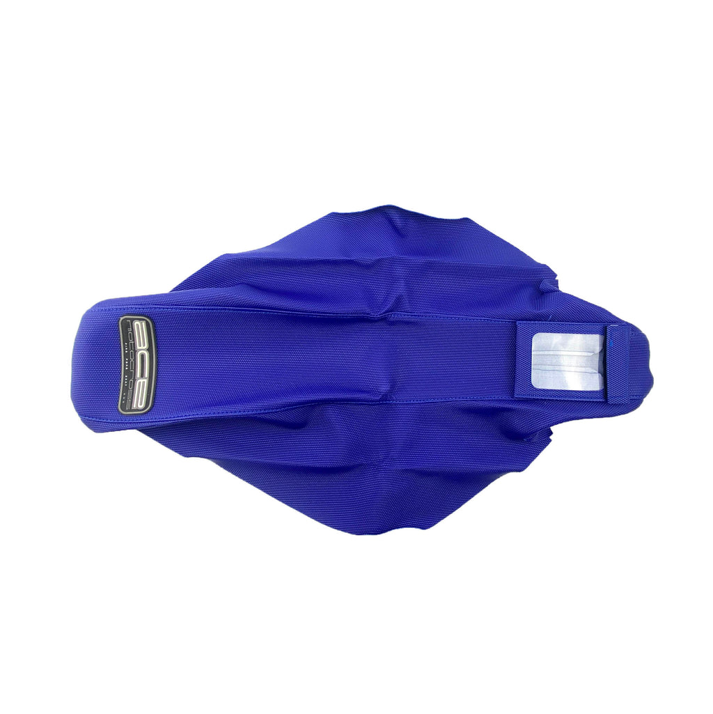 02-21 YZ125/250 SEAT COVER, YAMAHA W/POCKET BLUE
