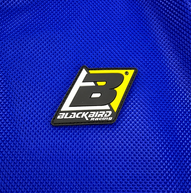 03-05 YZF PYRAMID BLUE, SEAT COVER BLACKBIRD 1228G/01