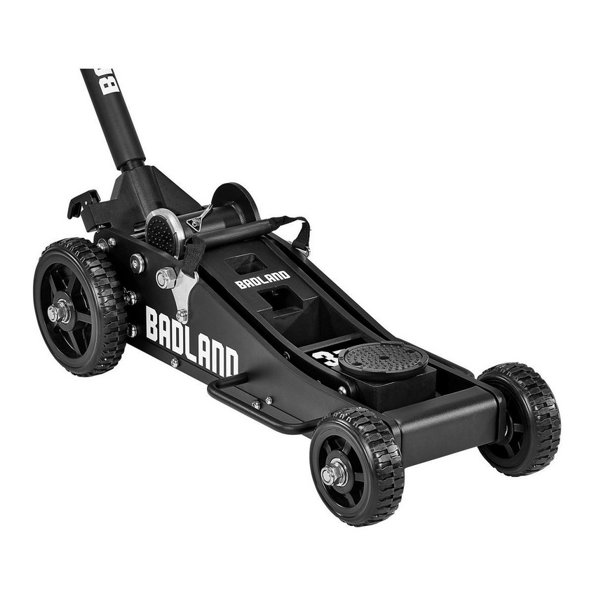 BADLAND 3 TON OFF ROAD JACK, HEAVY DUTY 59136