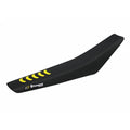 23-25 TC/FC 24-25 TE/FE HUSQVARNA BLACK/YELLOW DG3 SEAT COVER, BLACKBIRD 1626H