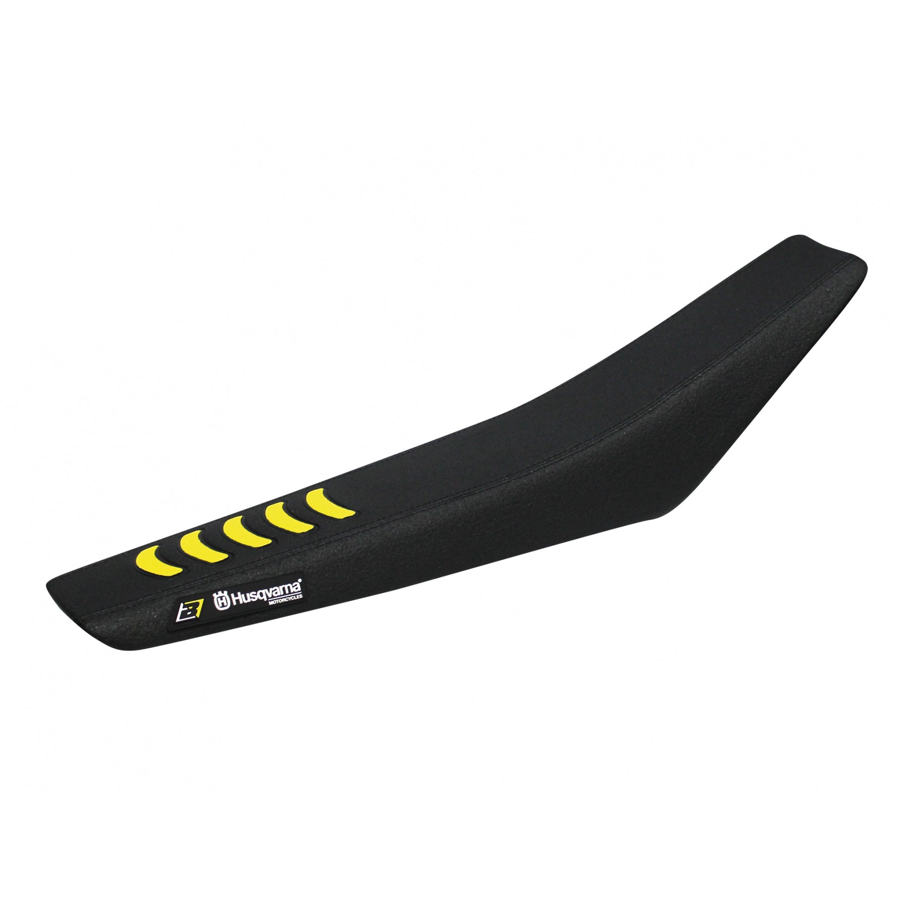 23-25 TC/FC 24-25 TE/FE HUSQVARNA BLACK/YELLOW DG3 SEAT COVER, BLACKBIRD 1626H