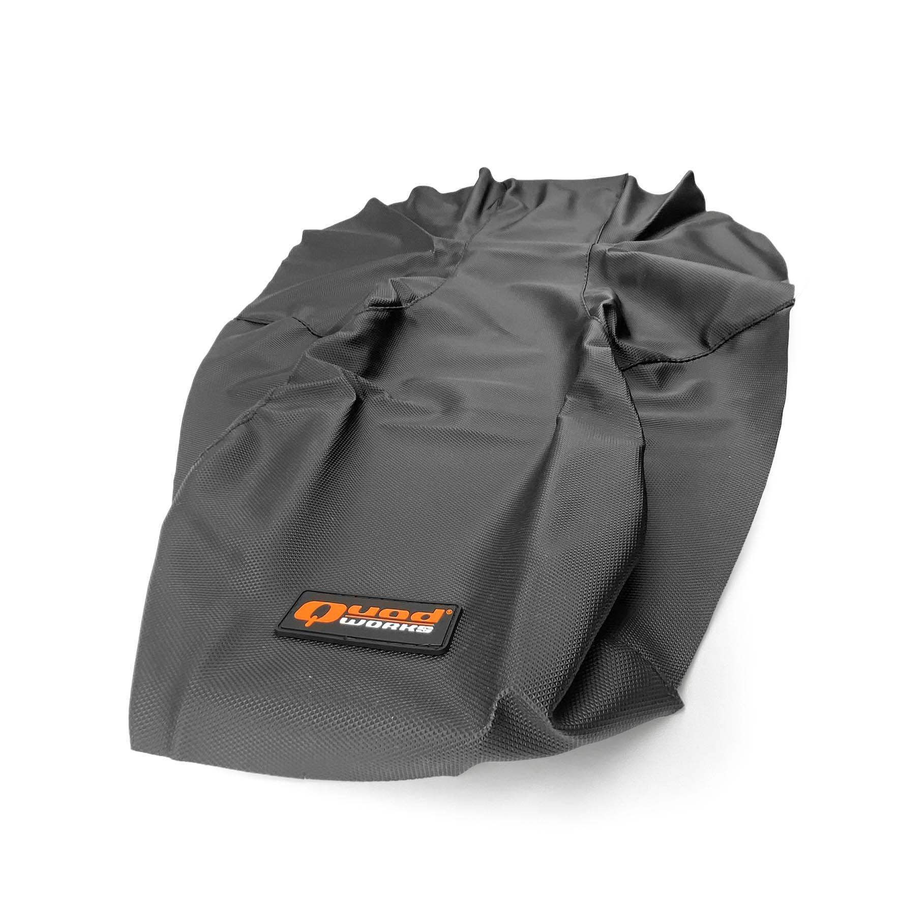 97-01 YFM600 SEAT COVER GRIPPY, BLACK YAMAHA
