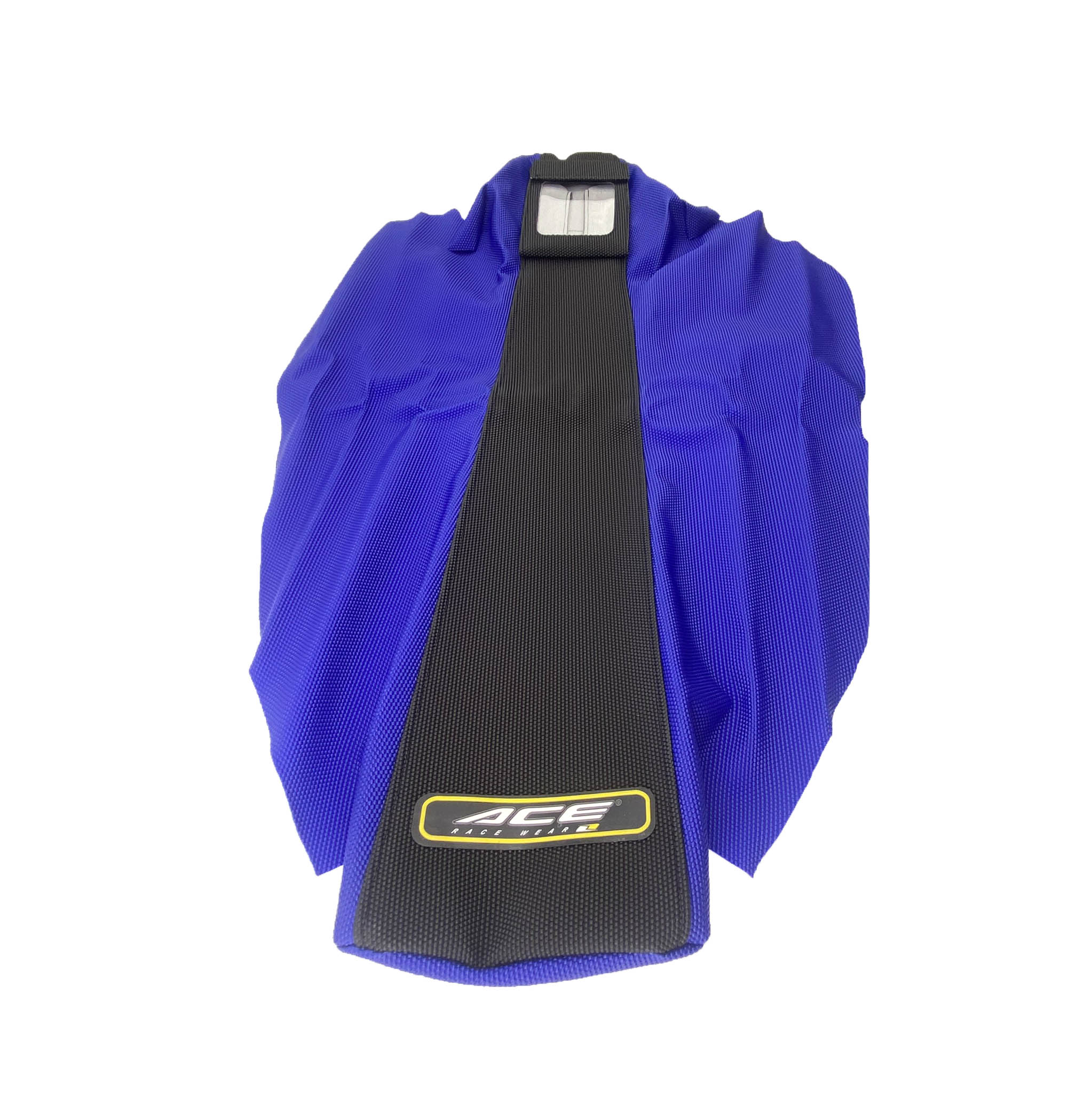 98-06 SX/SXF 98-07 EXC KTM BLACK/BLUE POCKET SEAT COVER, WAMC