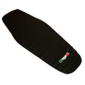 RACING SEAT COVER SELLE DALLA VALLE BLACK, ATHENA SDV008R HUSKY 250-450CC 16-19