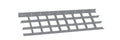 Crossed Partitions for RSC24AXL Drawer 882x367mm 70mm Height - Beta Tools 8889C3/7