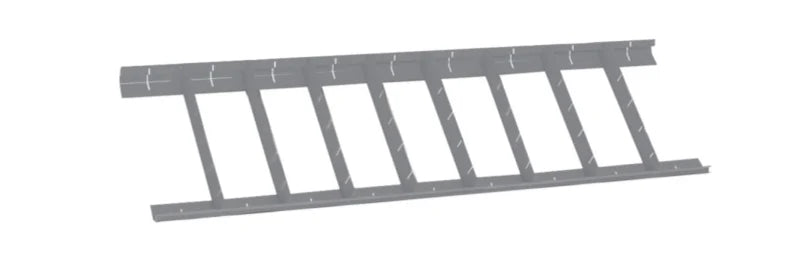 Parallel Partitions for RSC24AXL Drawer 882x367mm 70mm Height - Beta Tools 8889P3/7