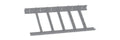 Parallel Partitions for C38, C45PRO M4/M5/M7/M8 Left Side Drawer 570x410mm 70mm Height - Beta Tools 8889PS/7