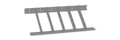 Parallel Partitions for C38, C45PRO M4/M5/M7/M8 Left Side Drawer 570x410mm 70mm Height - Beta Tools 8889PS/7