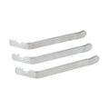 110mm Metal Bicycle Tyre Lever Set (Pack of 3)