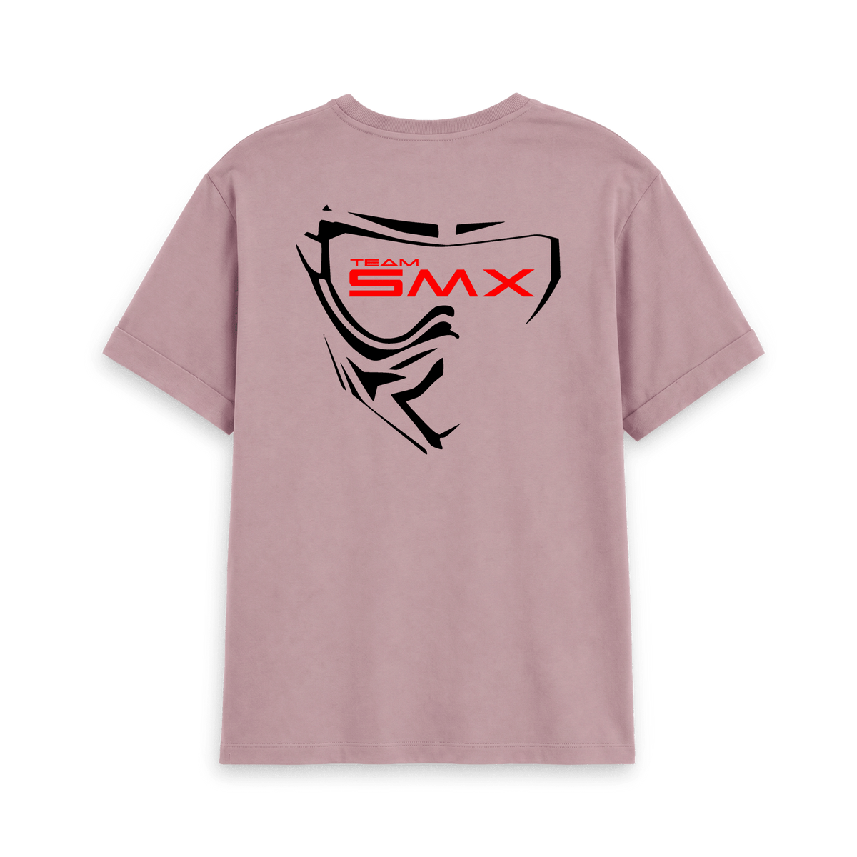 Mauve Printed T-shirt Back