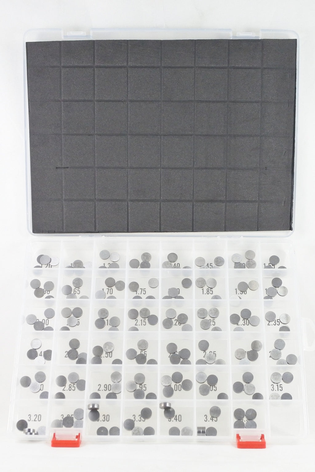 VALVE SHIM KIT 9.48mm 4PCS EA 1.20mm-3.50mm 0.05mm VINTCO 9.48SHIMKIT
