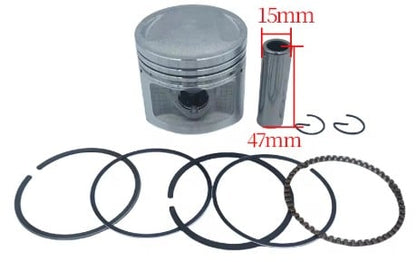 PISTON KIT XL125 56.50mm STD, TL125 13011-383-621 13101-383-010 13011-383-621 CG125 CB125 XL125 CT125 SL125 TL125 CL125