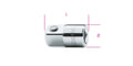 Adaptor, 1/4 Female to 3/8 Male Drive, 28mm Length - Beta Tools 900/16