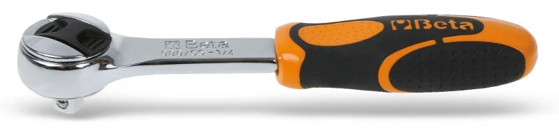 Reversible Ratchet, 1/4 Drive, 48 Teeth, 125mm Length - Beta Tools 900/55