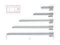 Extension Bar, 1/4 Female to Male Drive, 150mm Length - Beta Tools 900/21