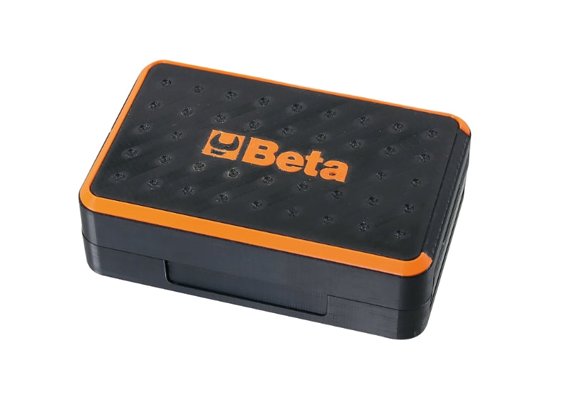 Compact Tool Case with 11 Hexagon Sockets, 21 Bits, 7 Accessories - Beta Tools 900/C39N