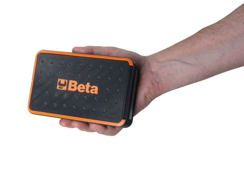 Compact Tool Case with 11 Hexagon Sockets, 21 Bits, 7 Accessories - Beta Tools 900/C39N