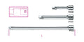 3/8 Drive Extension Bar 125mm - Beta Tools 910/21