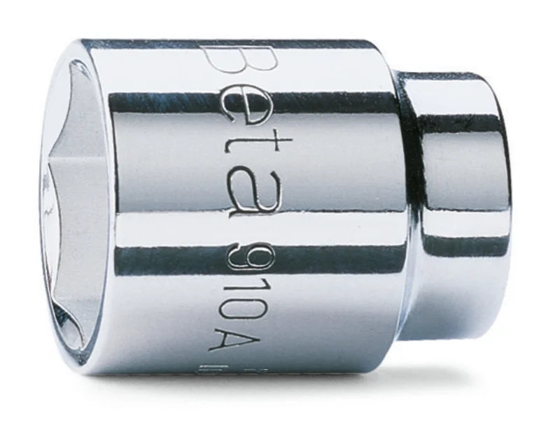 Hexagon Hand Socket 3/8 22mm - Beta Tools 910A 22