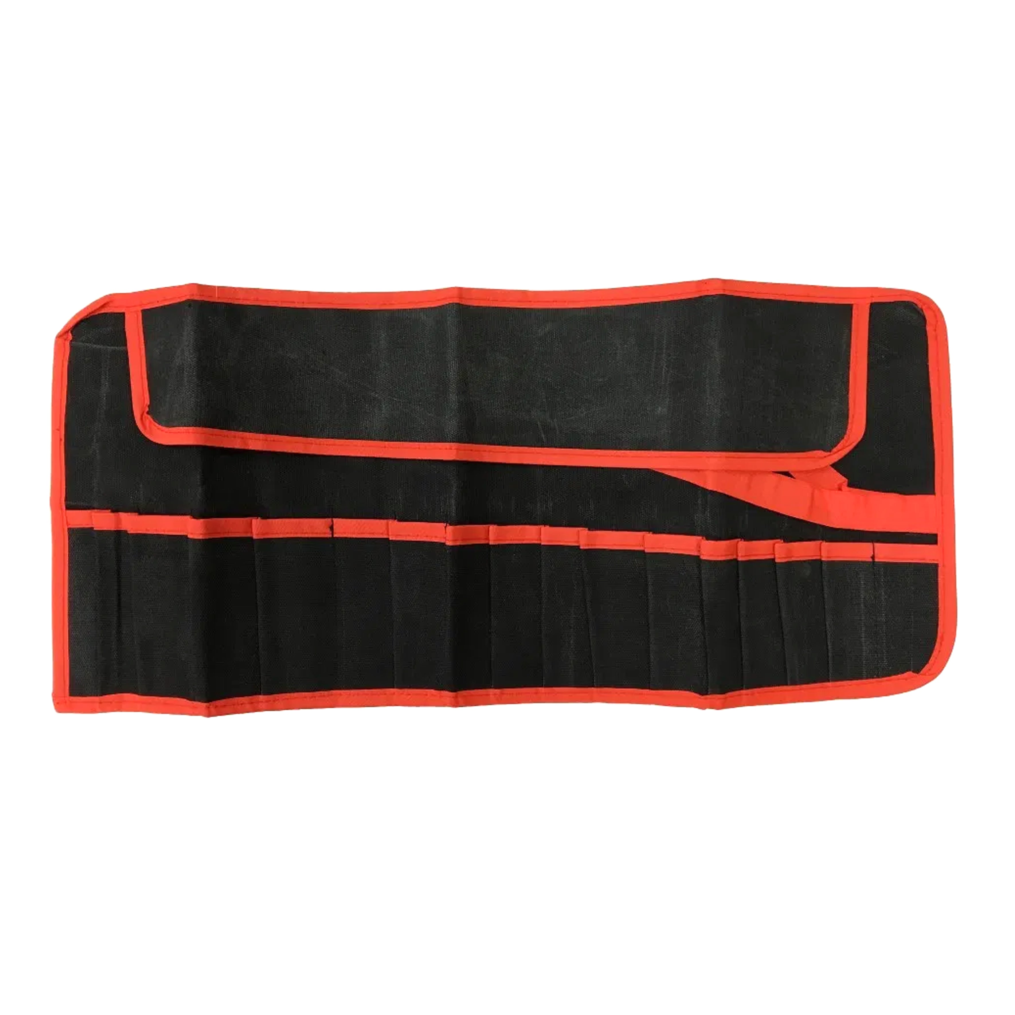 TOOL ROLL 16 POCKET CANVAS 525x285mm - TOOLZONE KDPTB030