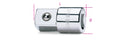Adaptor 1/2 Female to 3/4 Male Drives 46mm - Beta Tools 920/16