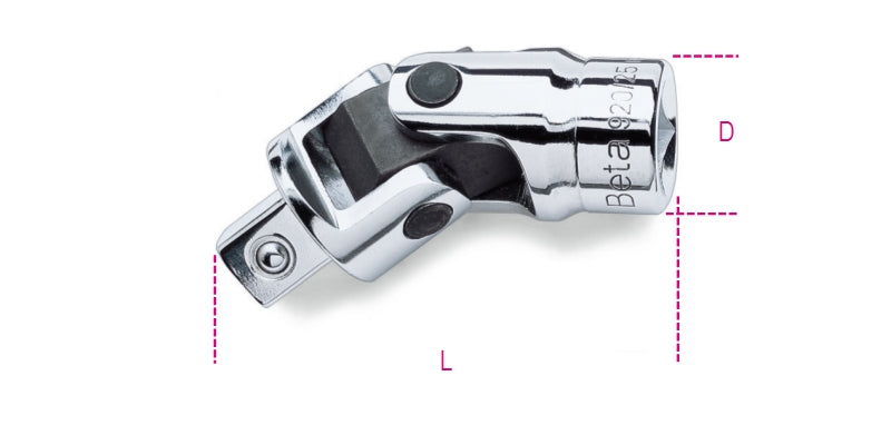 1/2 Drive Universal Joint 75mm - Beta Tools 920/25
