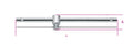 1/2 Drive Sliding T-Handle 305mm - Beta Tools 920/42