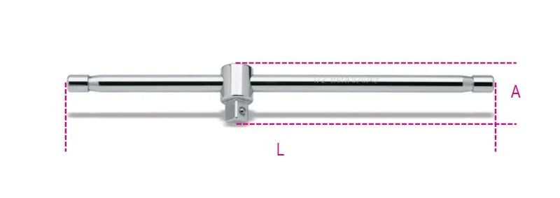 1/2 Drive Sliding T-Handle 305mm - Beta Tools 920/42