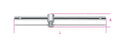 1/2 Drive Sliding T-Handle 305mm - Beta Tools 920/42